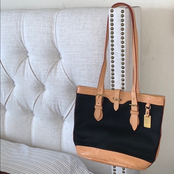 Gently Loved Dooney & Bourke Cabriolet Tote Bag - Picture 9 of 14